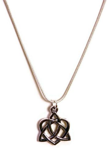 Antique Silver Celtic Pendant